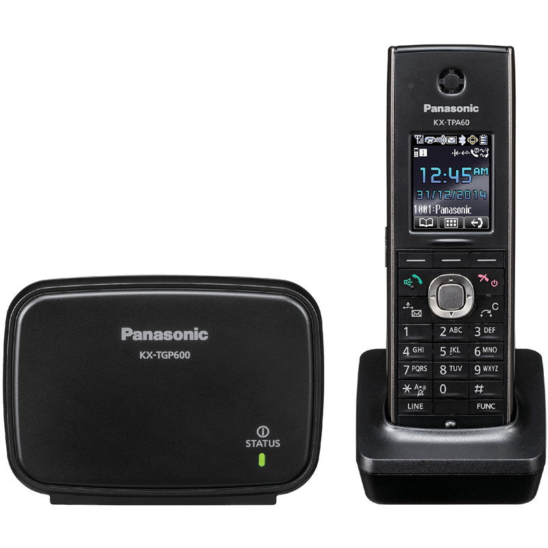 Panasonic KX-TGP600RUB SIP-DECT телефон