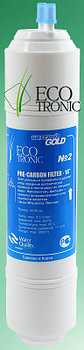 Фильтр #2 Ecotronic Pre-carbon 12” U-type