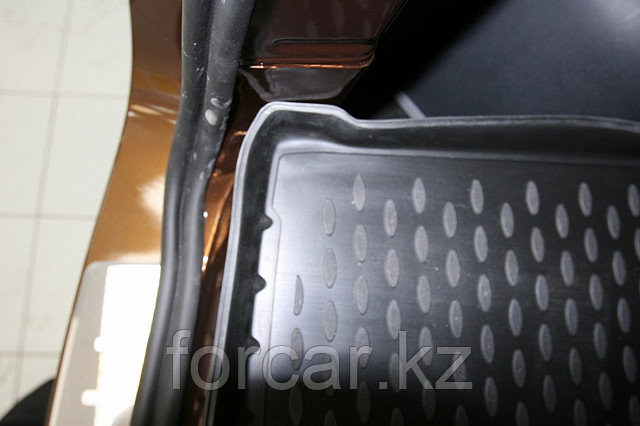 Коврик Novline в багажник RENAULT Duster 4WD, 2011-> (полиуретан) - фото 2 - id-p1556524