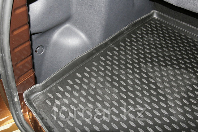 Коврик Novline в багажник RENAULT Duster 4WD, 2011-> (полиуретан) - фото 3 - id-p1556524