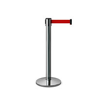 Стойка с вытяжной лентой тенсатор Barrier Belt 07 Premium (Лента 4.5; 5 м)