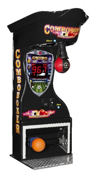 Игровой автомат - "Boxer Combo" (жетоноприемник)