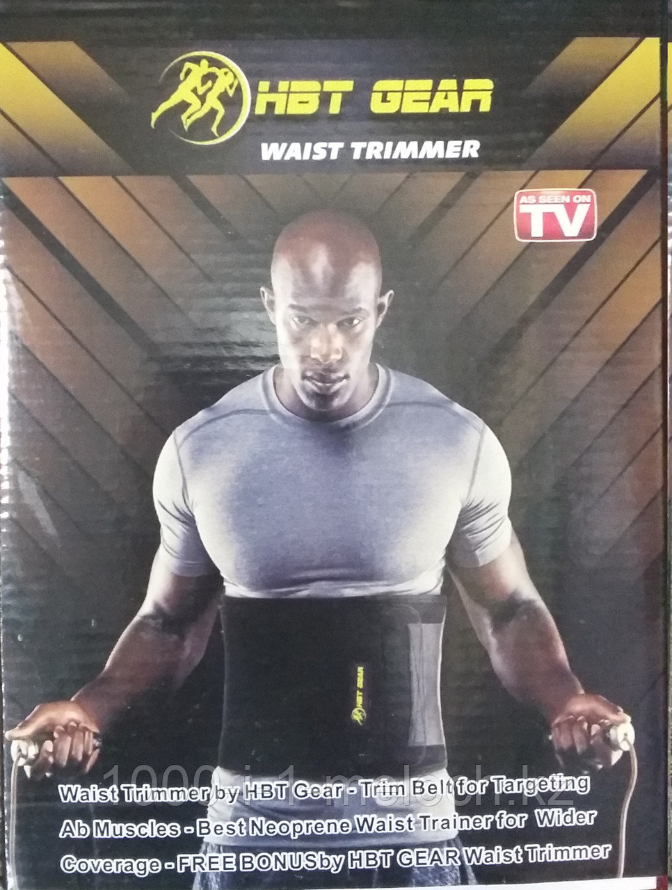 Пояс для похудения HBT Gear Waist Trimmer (Джеир Вэйст Триммер), Алматы - фото 1 - id-p28488170