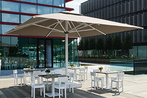 Зонты для кафе и летних площадок