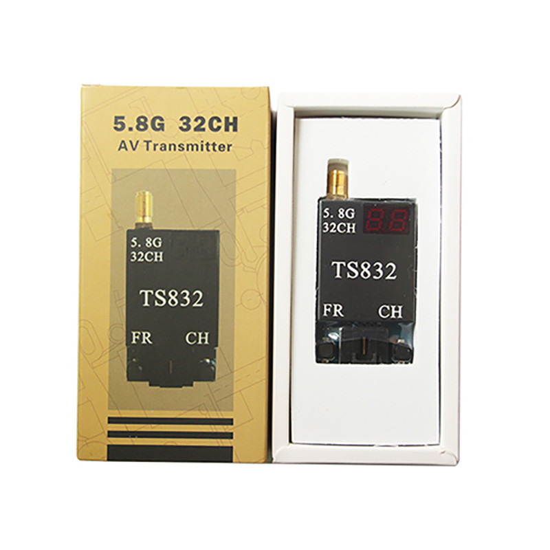 Беспроводной видео передатчик TS832 5.8GHz - фото 3 - id-p3901796