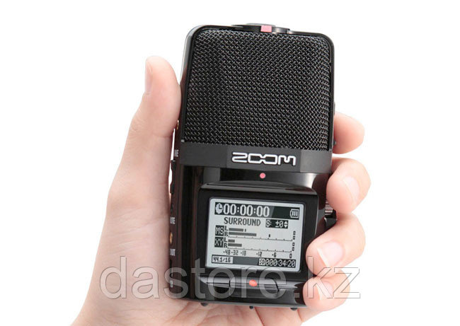 Zoom H2n портативный рекордер, стерео