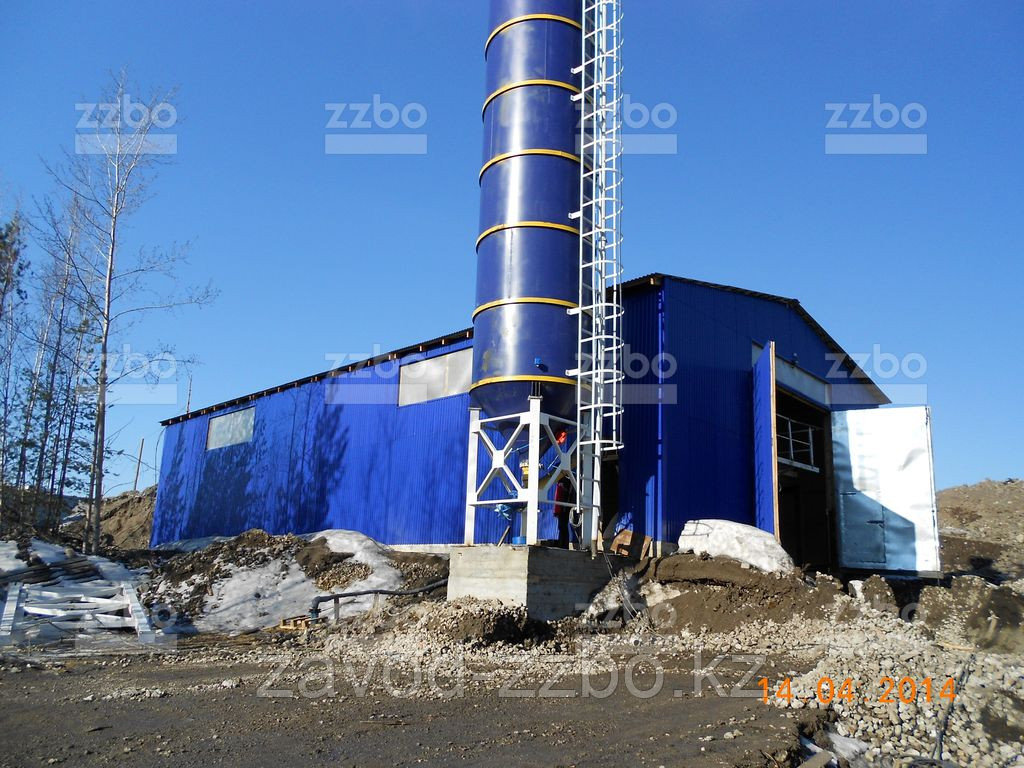 Всесезонный бетонный завод Скип-30-Зима - фото 4 - id-p10540608