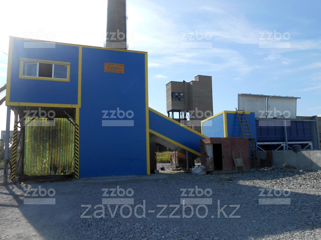 Всесезонный бетонный завод Скип-30-Зима, фото 1
