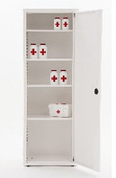 Шкаф медицинский разборный односекционный, 175x60x40 cм МЕТ Валентия 1М