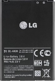 Заводской аккумулятор для LG Optimus L4 II E440 (BL-44JH, 1700mAh)
