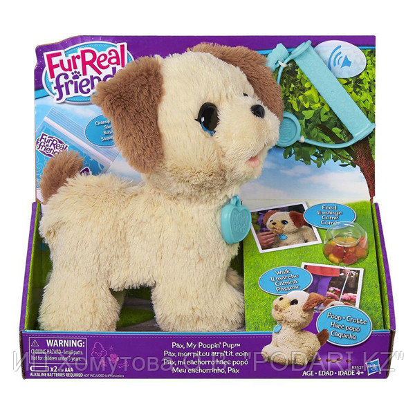 Furreal Friends Весёлый щенок Пакс