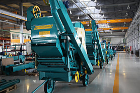 Очиститель вороха самопередвижной ОВС-25