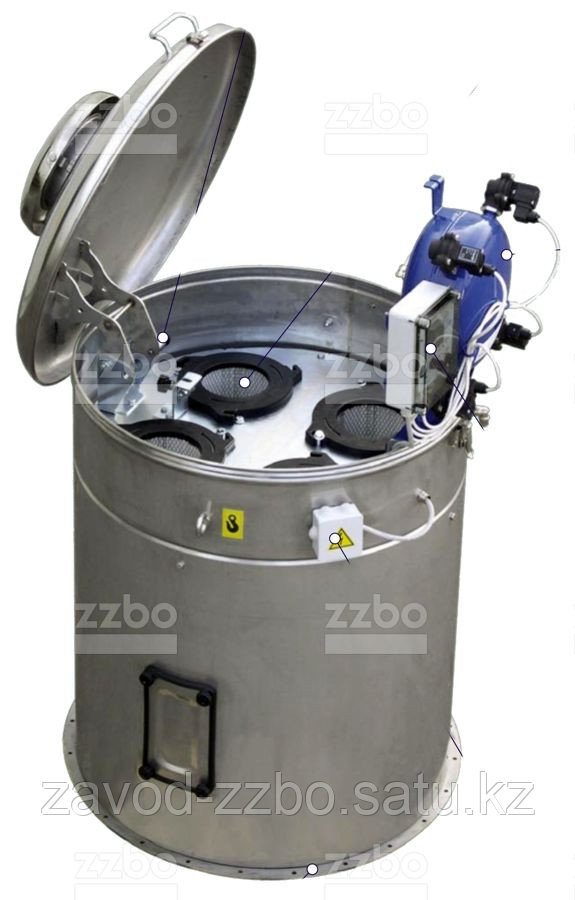 Фильтр воздуха от цемента Maxair-24, фото 1