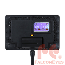 Falcon Eyes DV-240SL KIT накамерный прожектор (комплект с кофром и батареей), фото 3