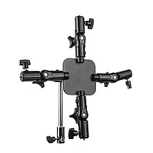 Falcon Eyes SPR-200B-4 X-образное крепление для света Saber One SA1 Handheld