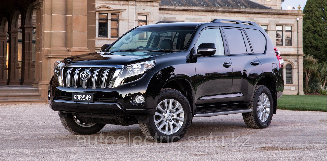 Штатный автозавод для Toyota Land Cruiser Prado. - фото 1 - id-p28514235