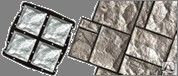 Пластиковые формы Камень облицовочный (16.2х16.2)х4