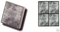 Пластиковые формы Квадрат Скальник 25,0 x 25,0 cm