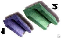 Пластикалық қалыптар Шағын суағар 25,0 x 16,0 cm