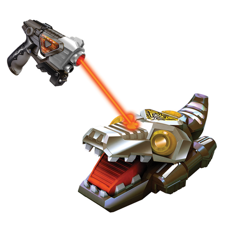 Lazer M.A.D. 2.0 Игровой набор "Лазерная атака" с напольной мишенью (на аккум, свет, звук)