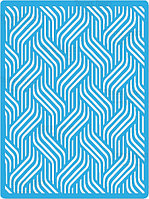 Трафарет «Сплетение линий»