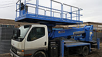 Услуги автовышки 22 м с корзиной