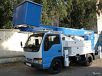 Услуги телескопической автовышки 16 м