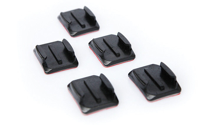 GoPro Curved Surface Adhesive Mounts қисық орнату - фото 1 - id-p2984158