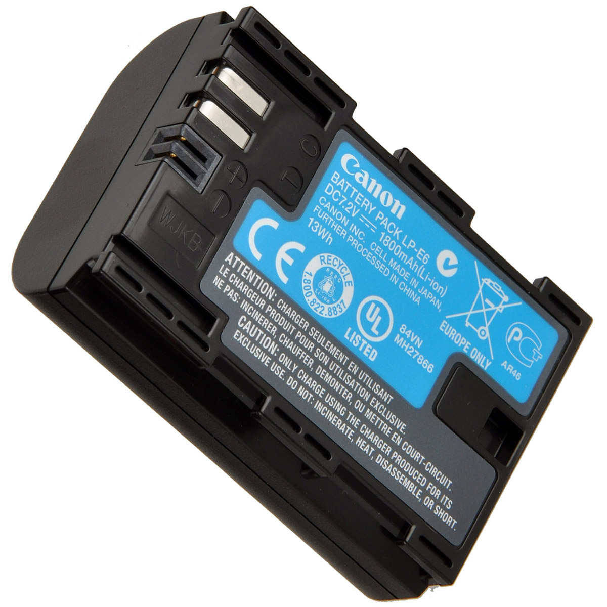 Аккумулятор CANON LP-E6