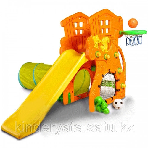 Игровой комплекс ДОМ - ДЕРЕВО SL-17 Сhing Сhing