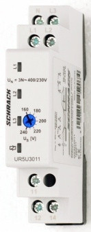 Реле контроля напряжения 3-х фахзное
