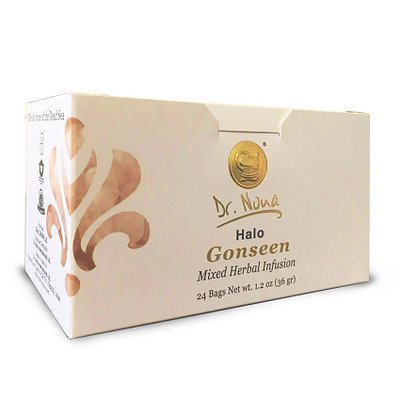 Чай "Гонсин"  Dr.Nona для похудения.