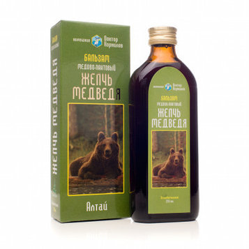 "Аюдың өті" бальзамы, 250 мл