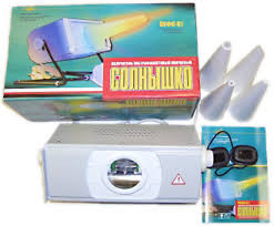 Прибор для кварцевания, Аппарат для фототерапии в Алматы, большой ...