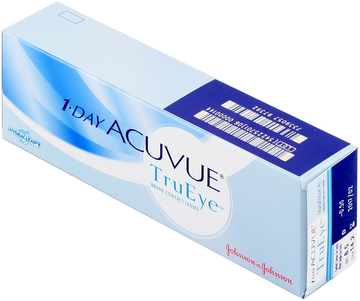 Однодневные линзы 1DAY Acuvue TRU Eye (30 блистеров) - фото 2 - id-p14473341