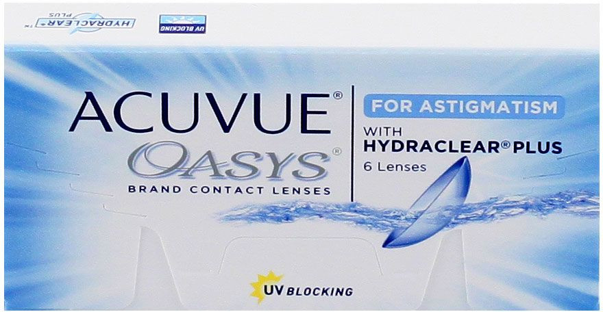 Линзы Acuvue Oasys for Astigmatism (6 блистеров) - фото 1 - id-p2612095