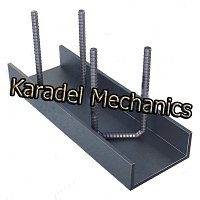 Закладные изделия МН566-МН571  серии 1.400-15