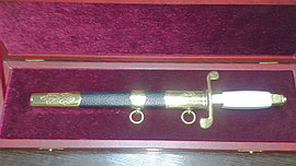 Кортик офицерский