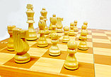 Шахматы 2в1 24 см х 24 см, фото 4