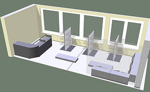 Проект дизайн магазина