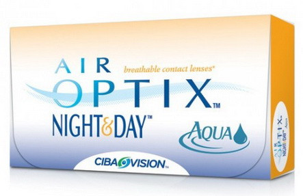 Линзы Air Optix Night&Day (3 блистера) - фото 3 - id-p23168829