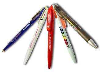 Нанесение логотипа  на ручки