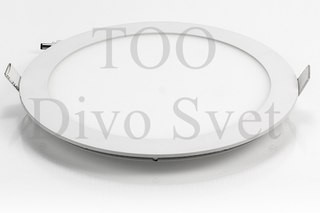 Led Потолочные ультратонкие споты 24 w. Холодно белое и тепло белое свечение.