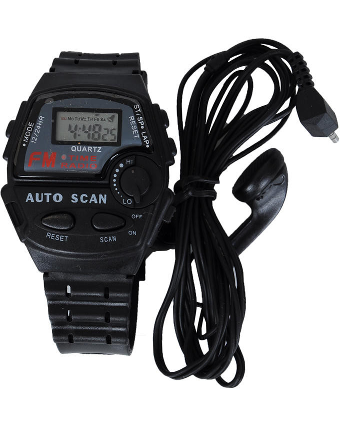 Часы электронные наручные FM SCAN с радио FM, цена 2750 Тг., купить в  Нур-Султане — Satu.kz (ID#28745036)
