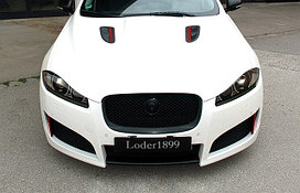 Обвес loder1899 на Jaguar XF рестайлинг