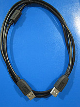 Кабель USB AM/AM Длина 1,5 м USB 2.0