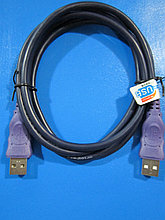 Кабель USB AM/AM Длина 1,5 м., USB 2.0.