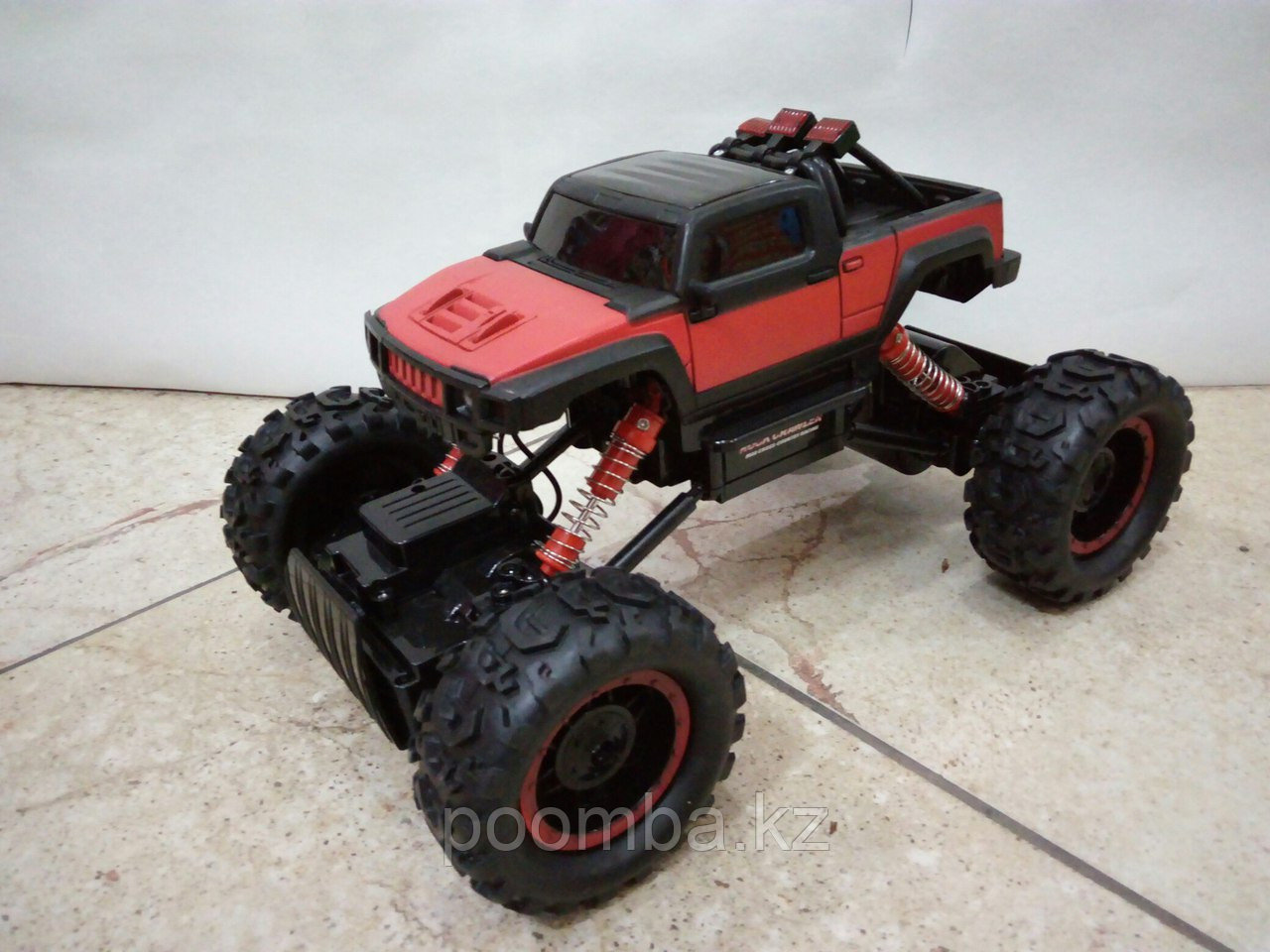 Машинка на радиоуправлении Вездеход "Rock Crawler"