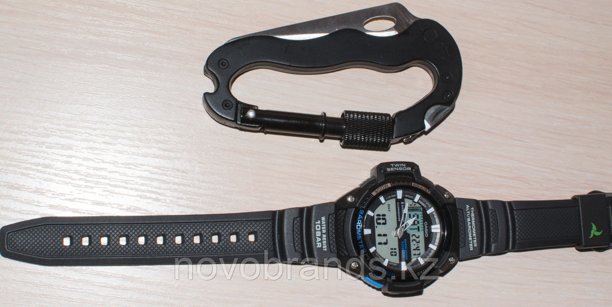 Наручные часы CASIO SGW-450H-1A - фото 7 - id-p12418166