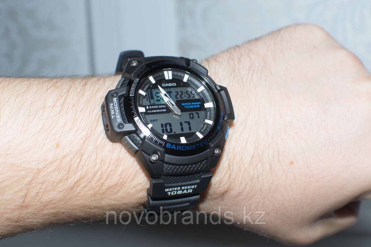 Наручные часы CASIO SGW-450H-1A - фото 9 - id-p12418166